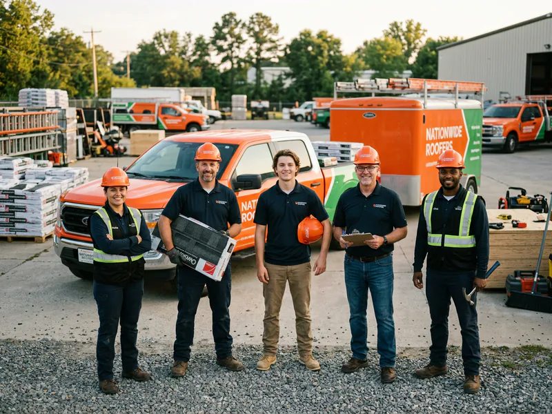 Natiowide Roofers - roof installation in Richland Center near me
